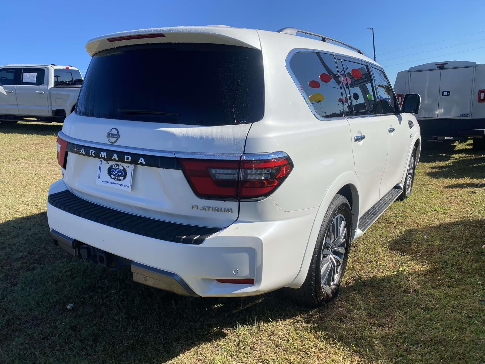 2022 Nissan Armada Platinum