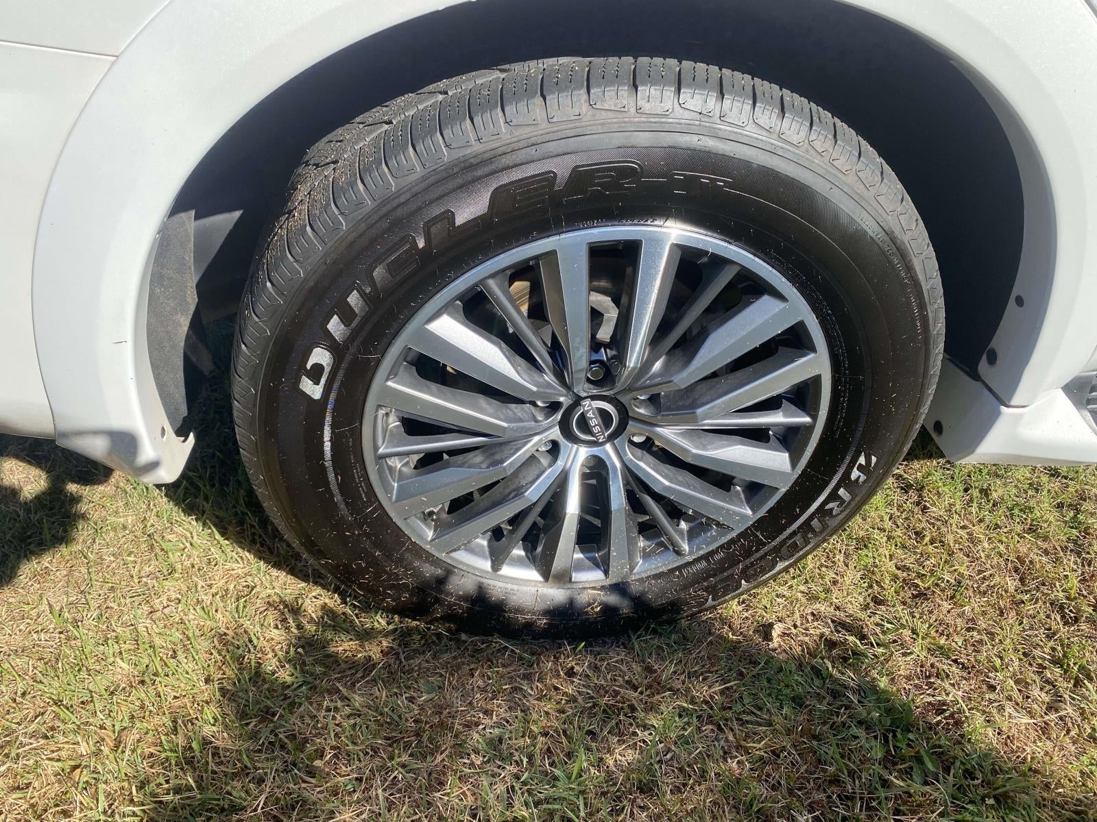 2022 Nissan Armada Platinum