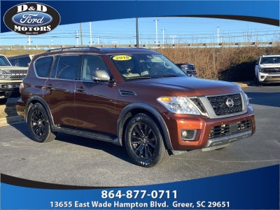 2018 Nissan Armada Platinum