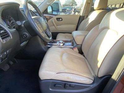 2018 Nissan Armada Platinum