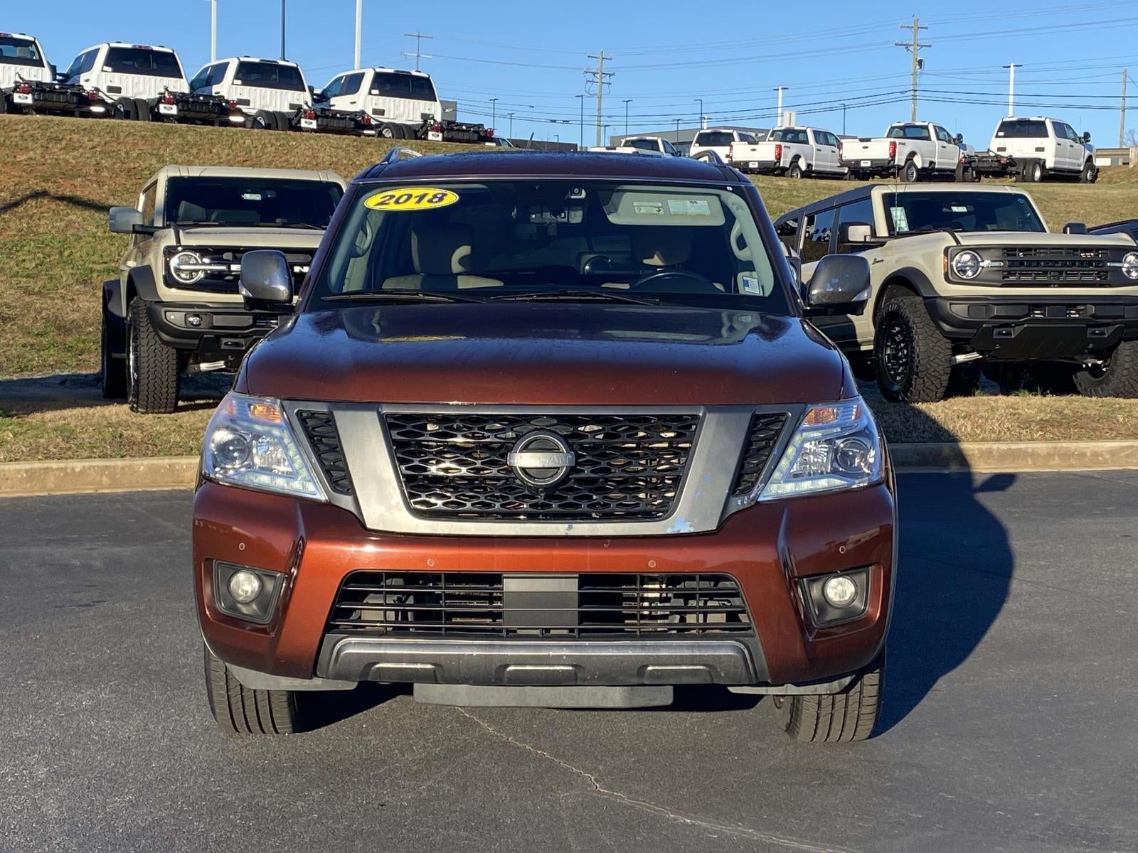 2018 Nissan Armada Platinum