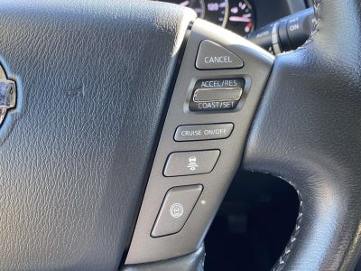 2018 Nissan Armada Platinum