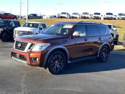 2018 Nissan Armada Platinum