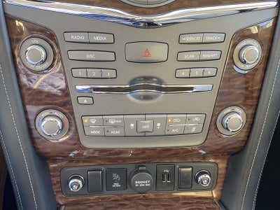 2018 Nissan Armada Platinum