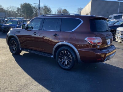 2018 Nissan Armada Platinum