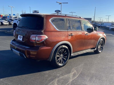 2018 Nissan Armada Platinum