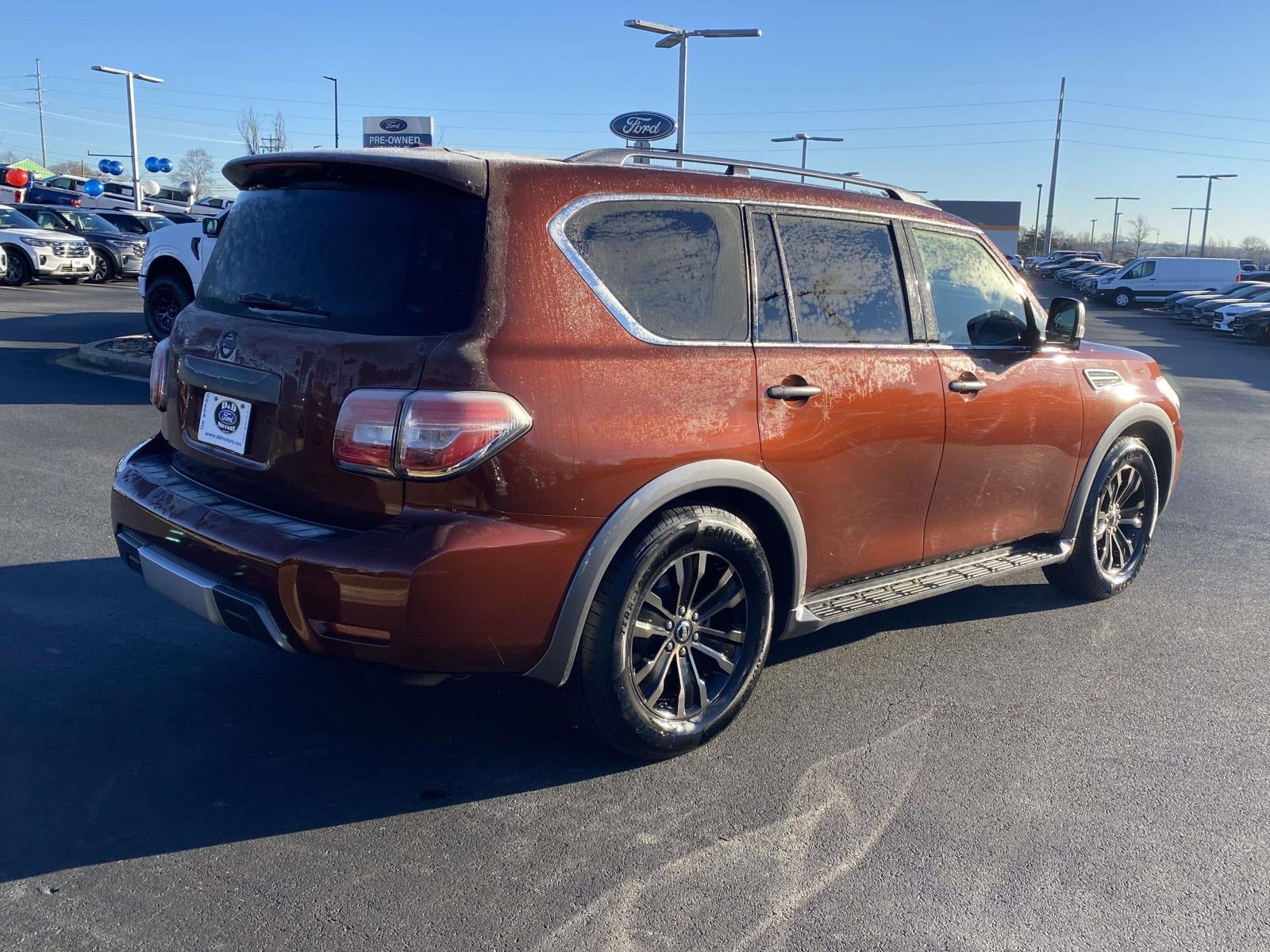 2018 Nissan Armada Platinum