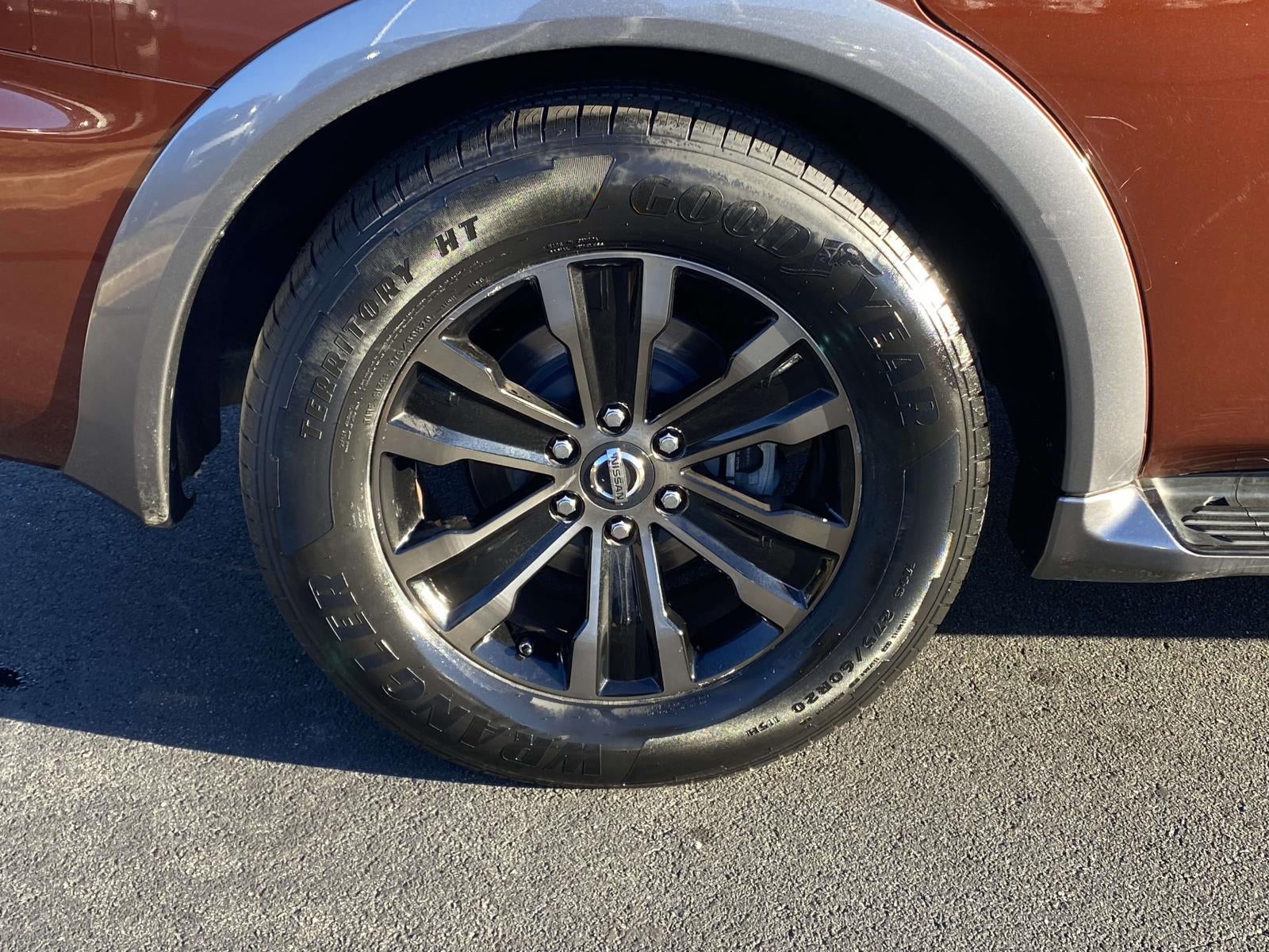 2018 Nissan Armada Platinum