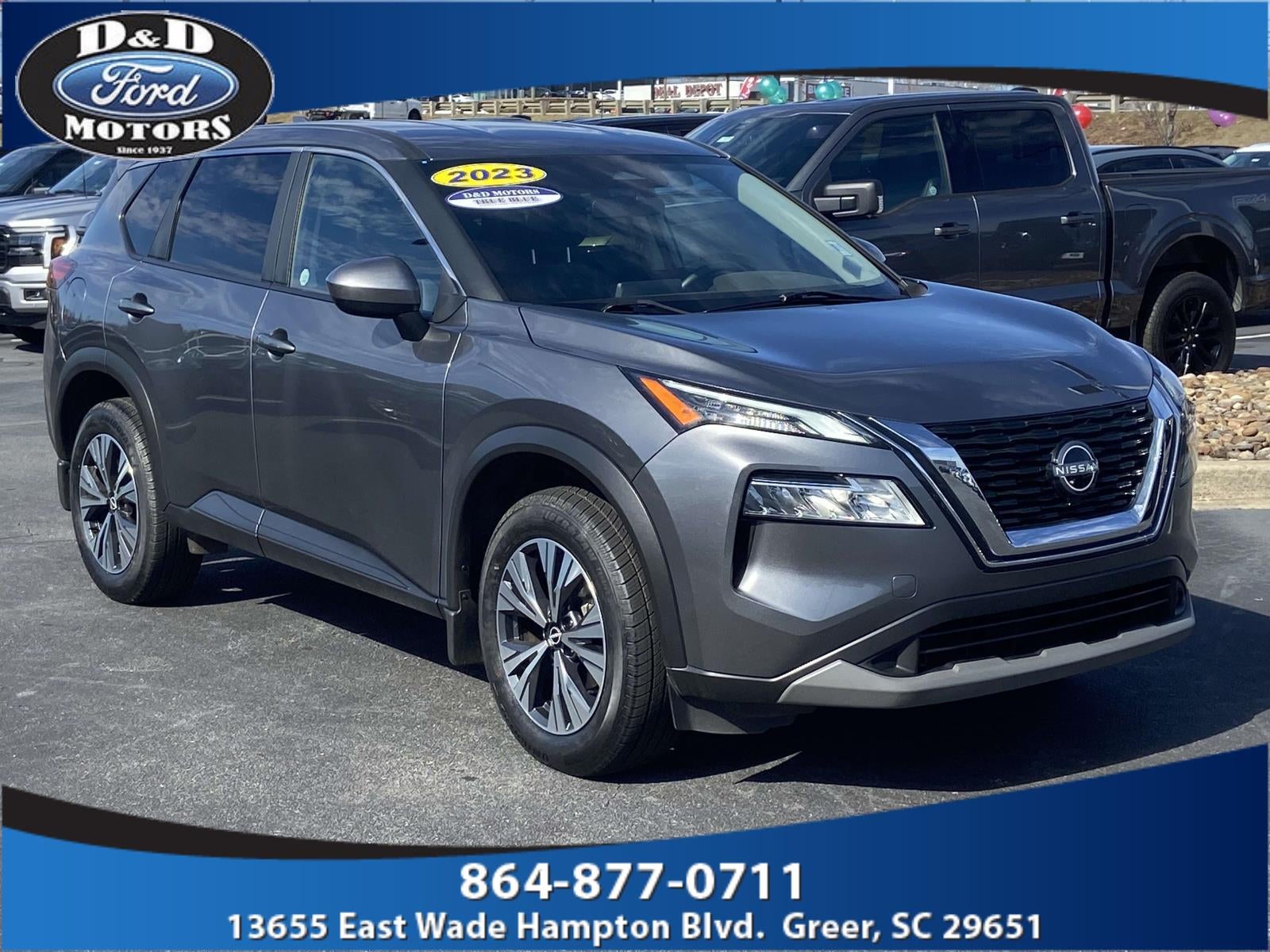 2023 Nissan Rogue SV