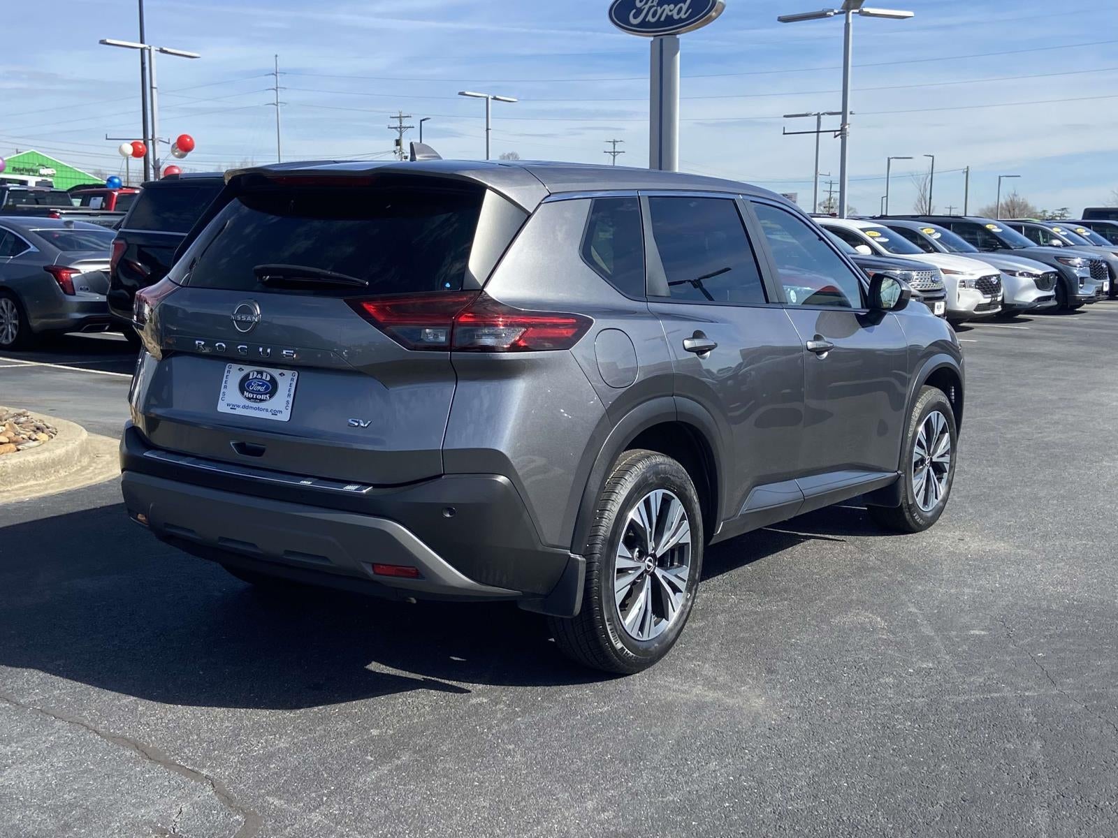 2023 Nissan Rogue SV