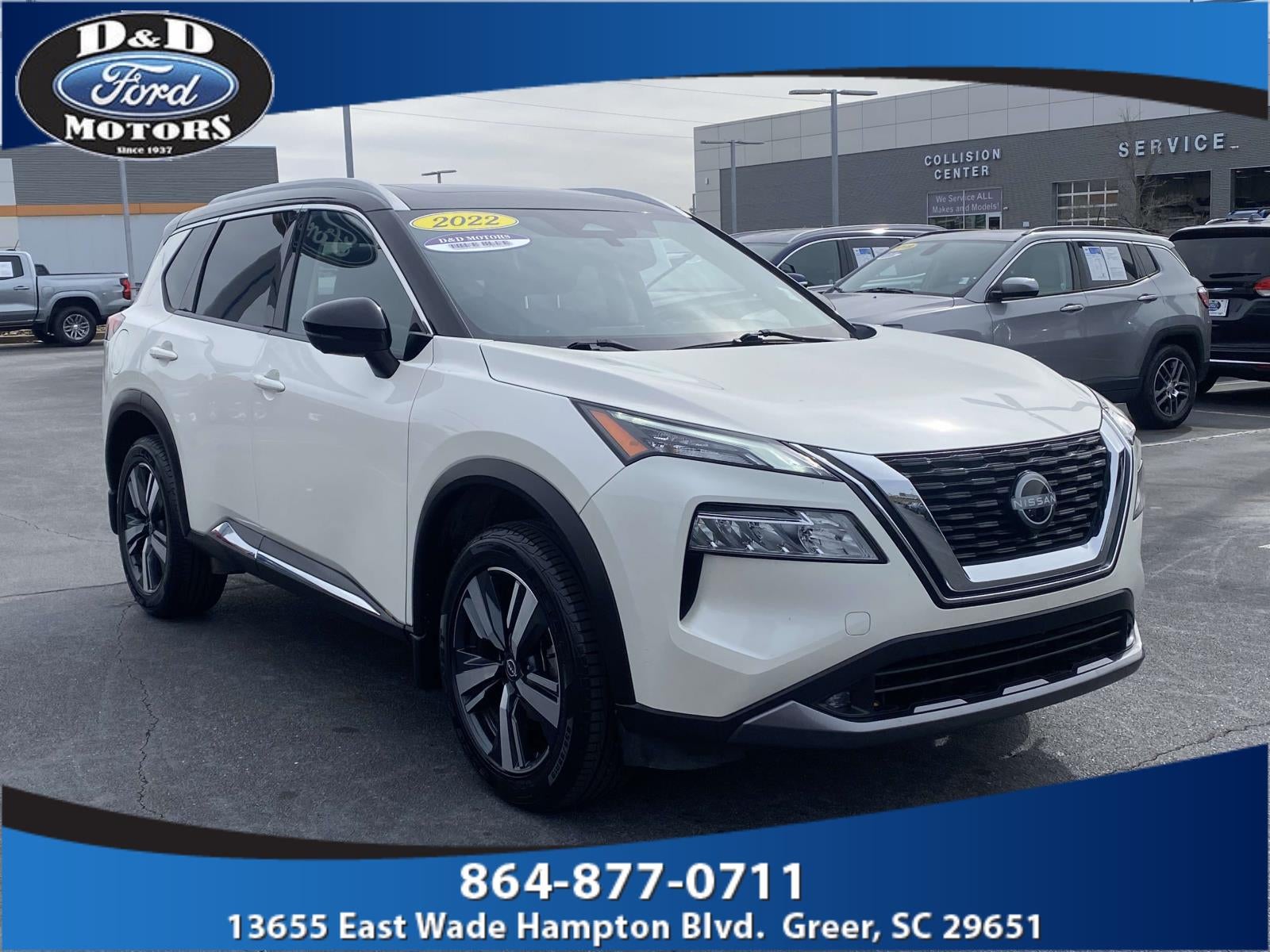 2022 Nissan Rogue SL