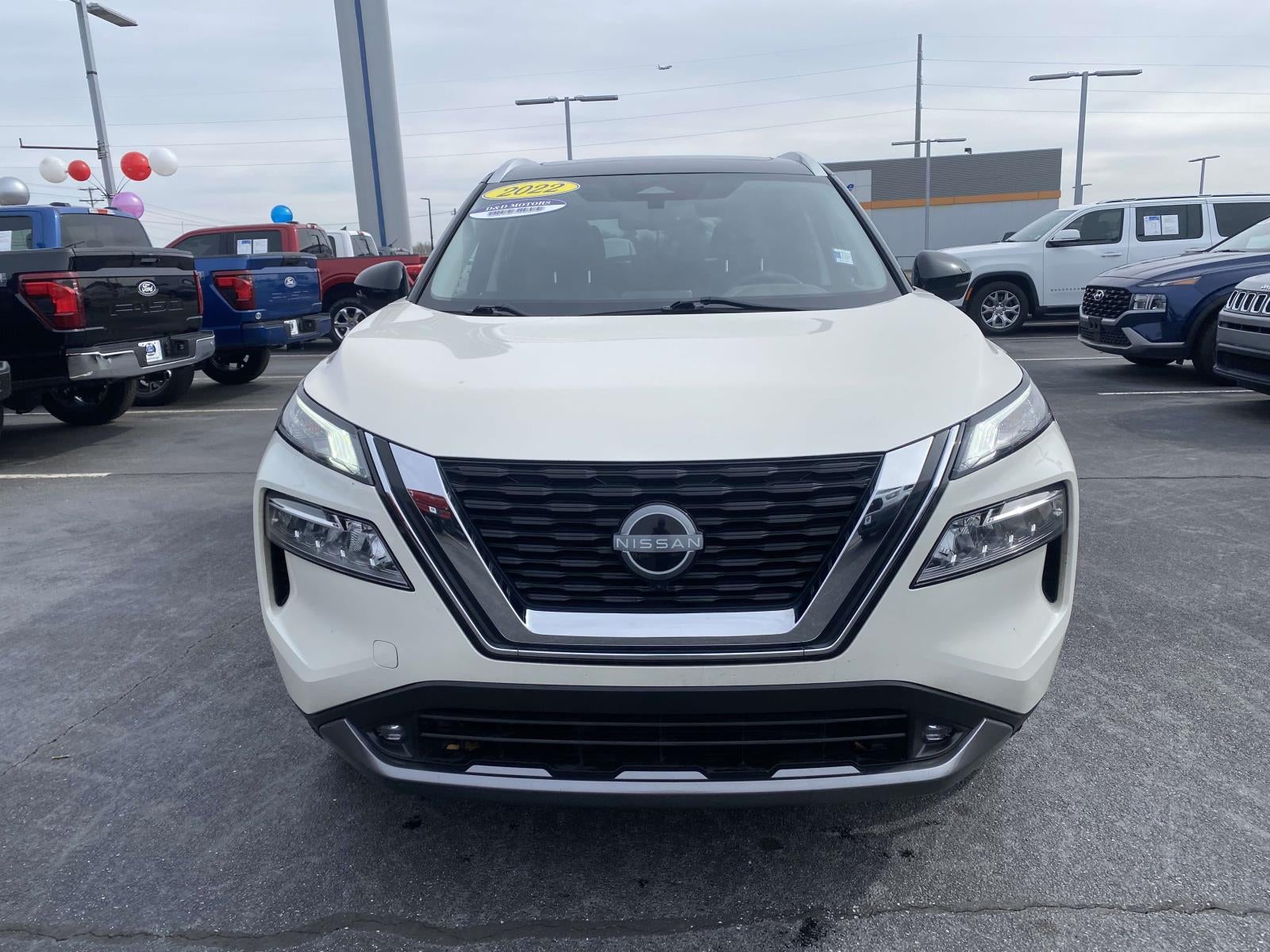 2022 Nissan Rogue SL