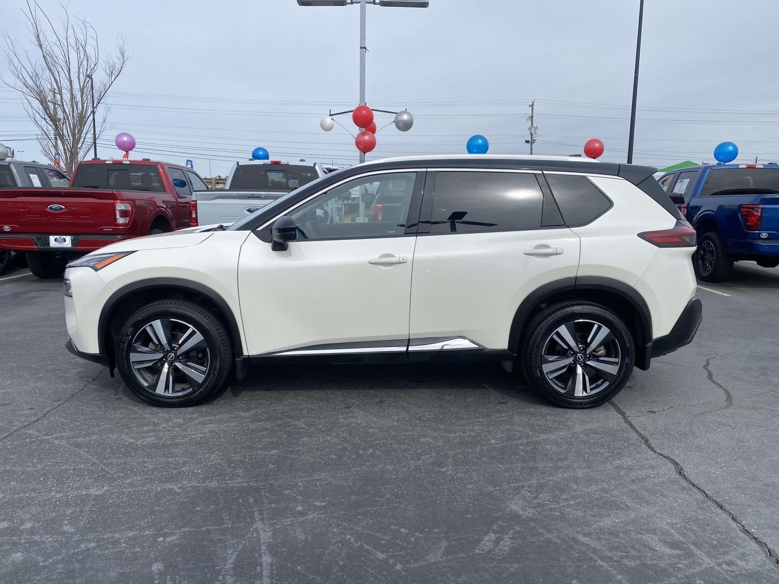 2022 Nissan Rogue SL