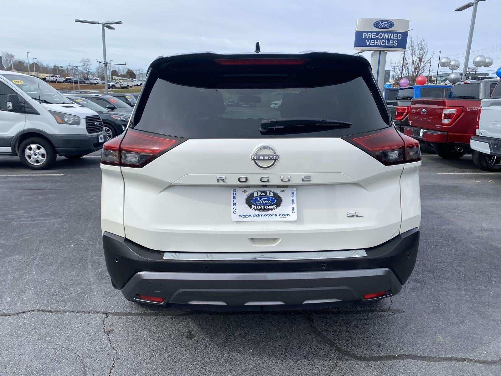 2022 Nissan Rogue SL