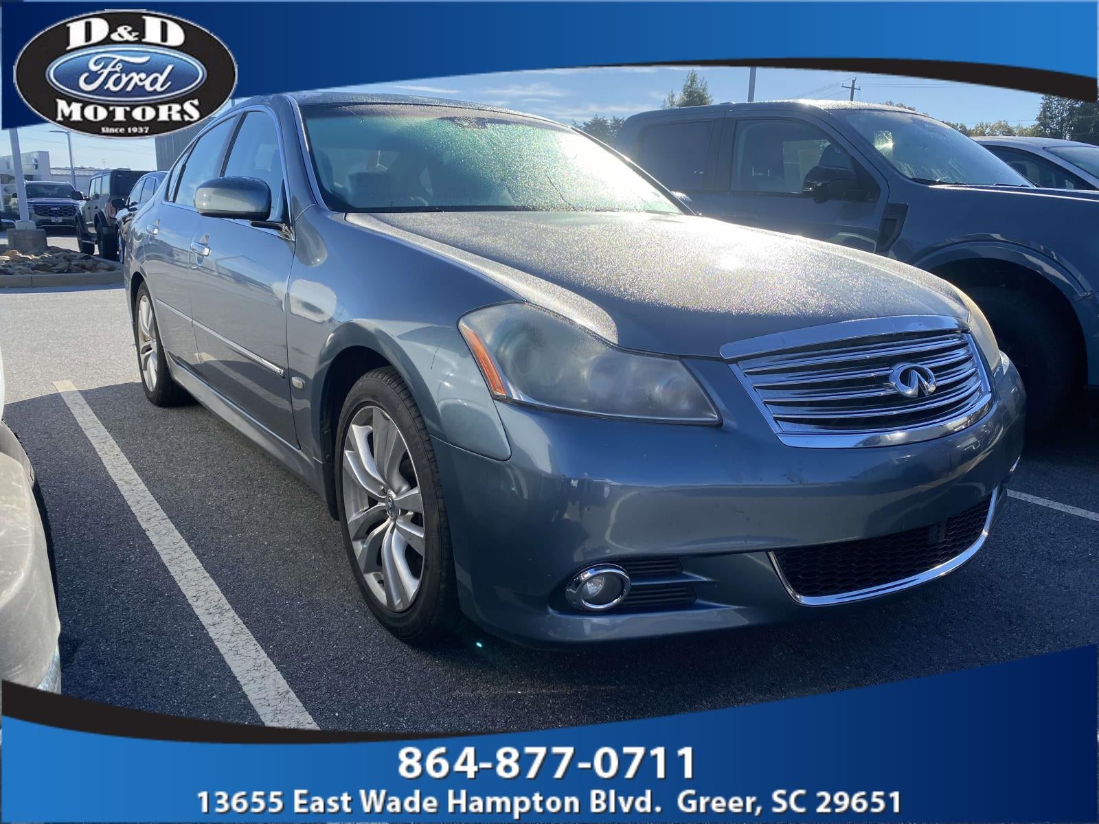 2009 INFINITI M 35
