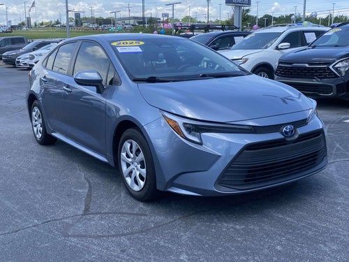 2025 Toyota Corolla Hybrid LE
