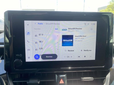2025 Toyota Corolla Hybrid LE