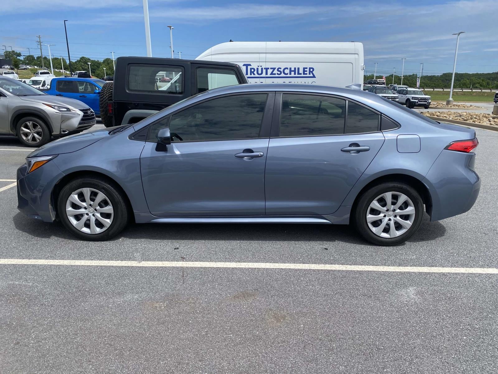 2025 Toyota Corolla Hybrid LE