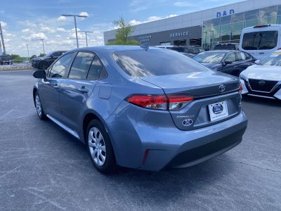 2025 Toyota Corolla Hybrid LE