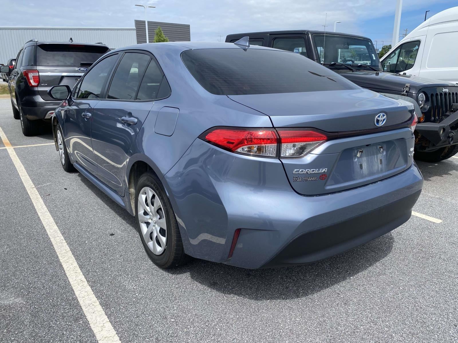 2025 Toyota Corolla Hybrid LE