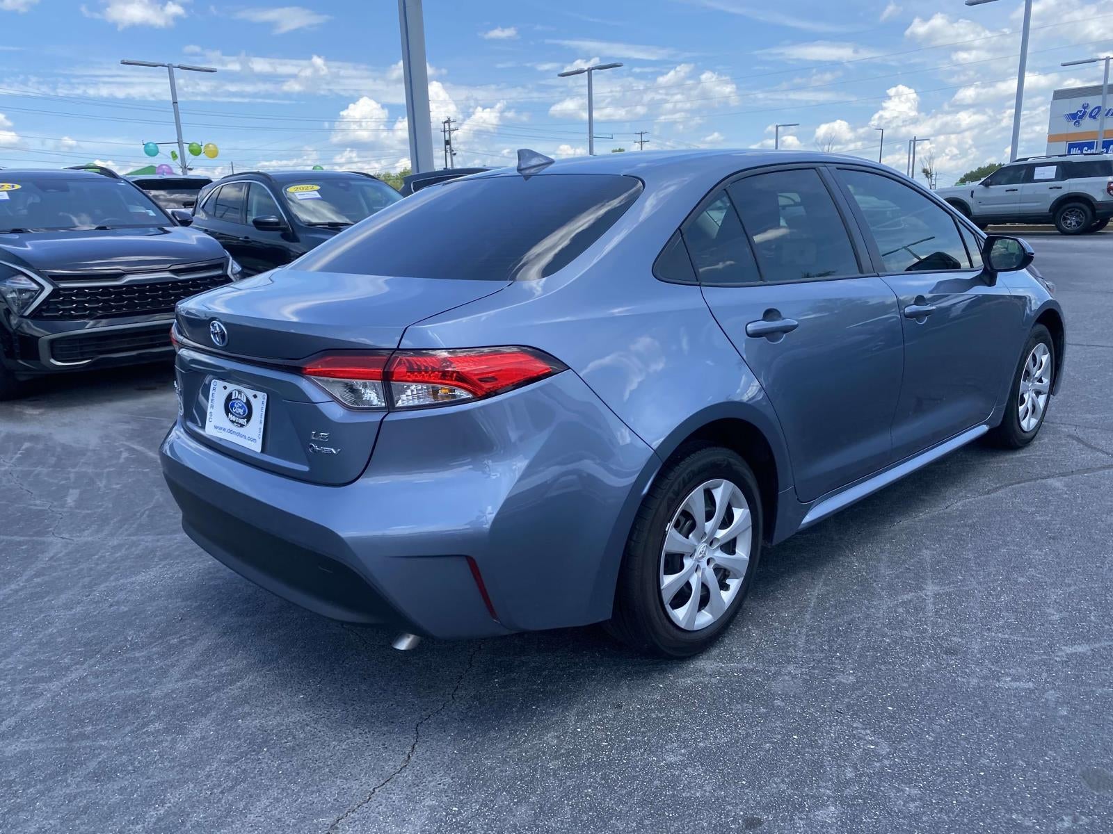 2025 Toyota Corolla Hybrid LE