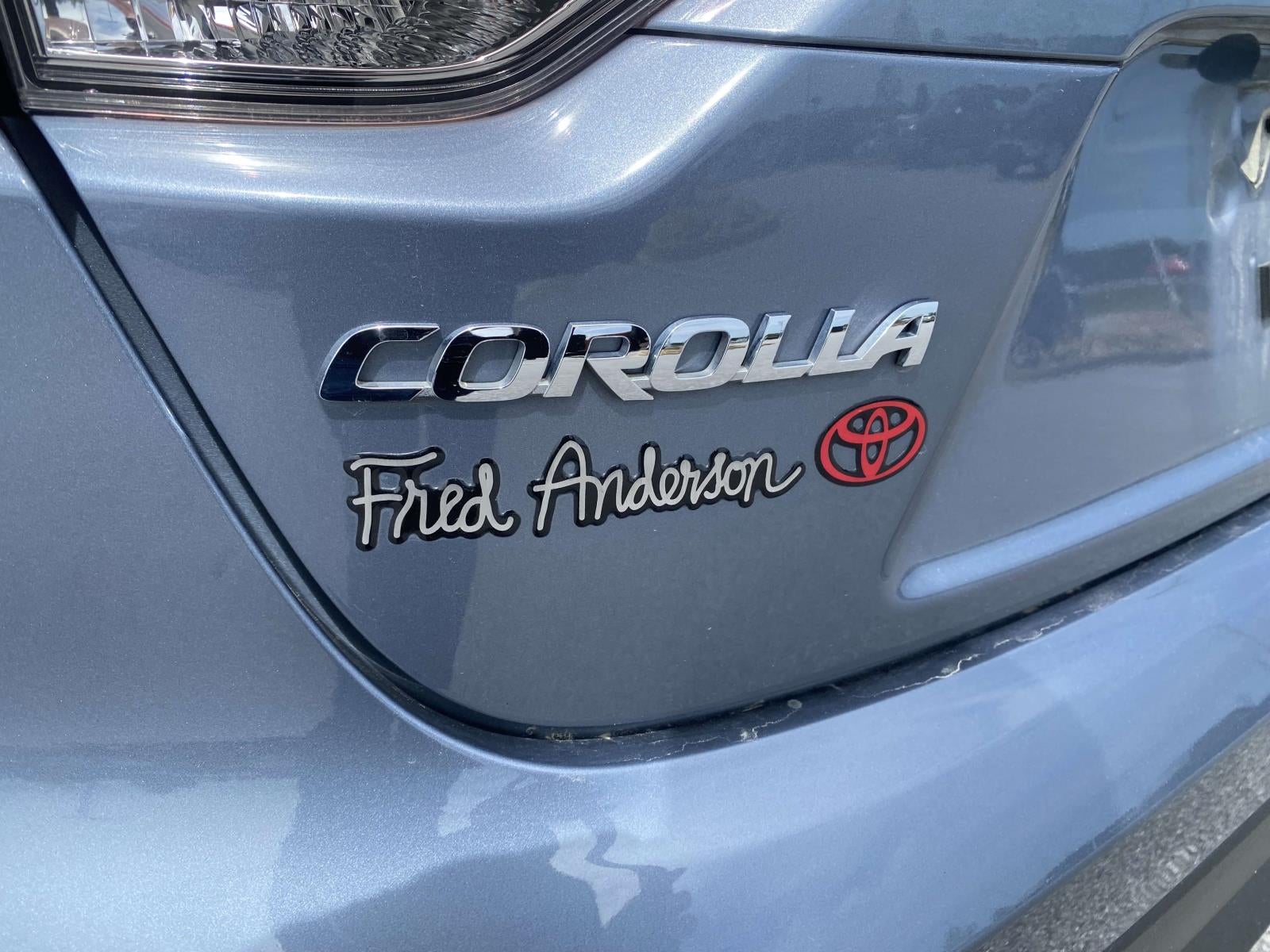 2025 Toyota Corolla Hybrid LE