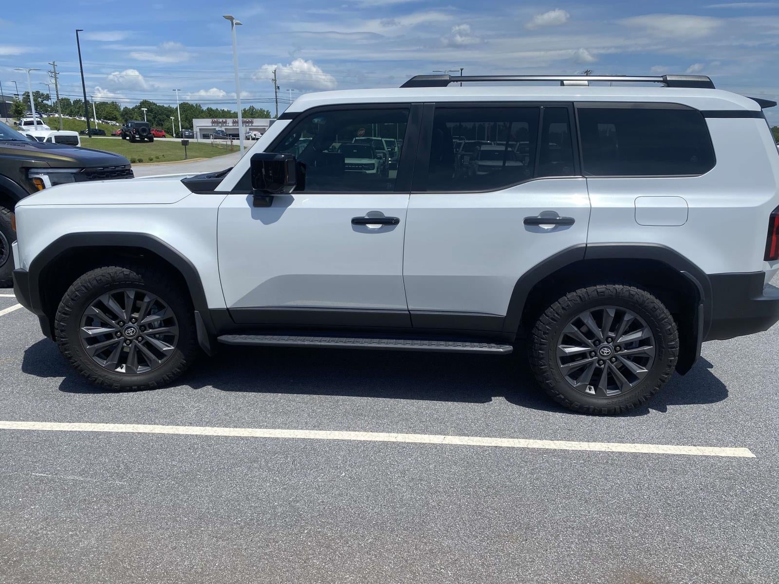 2024 Toyota Land Cruiser Base