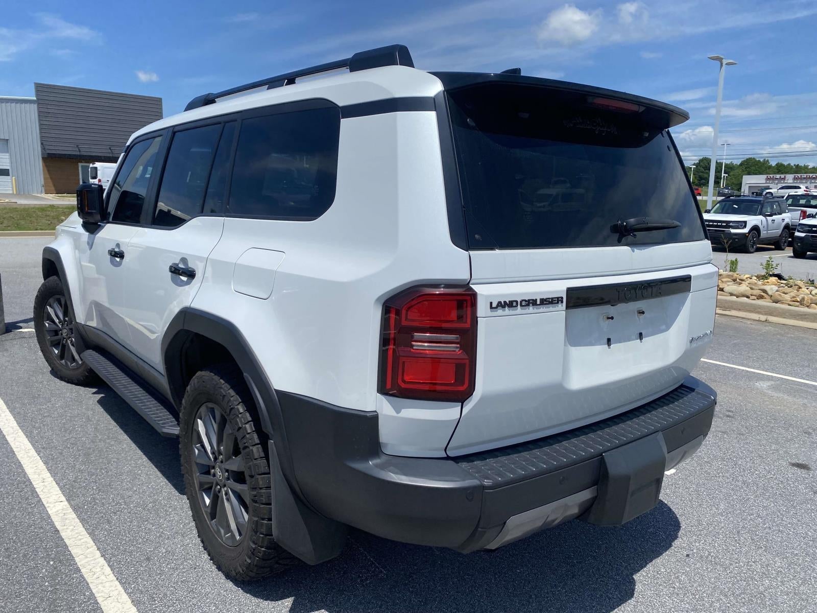 2024 Toyota Land Cruiser Base