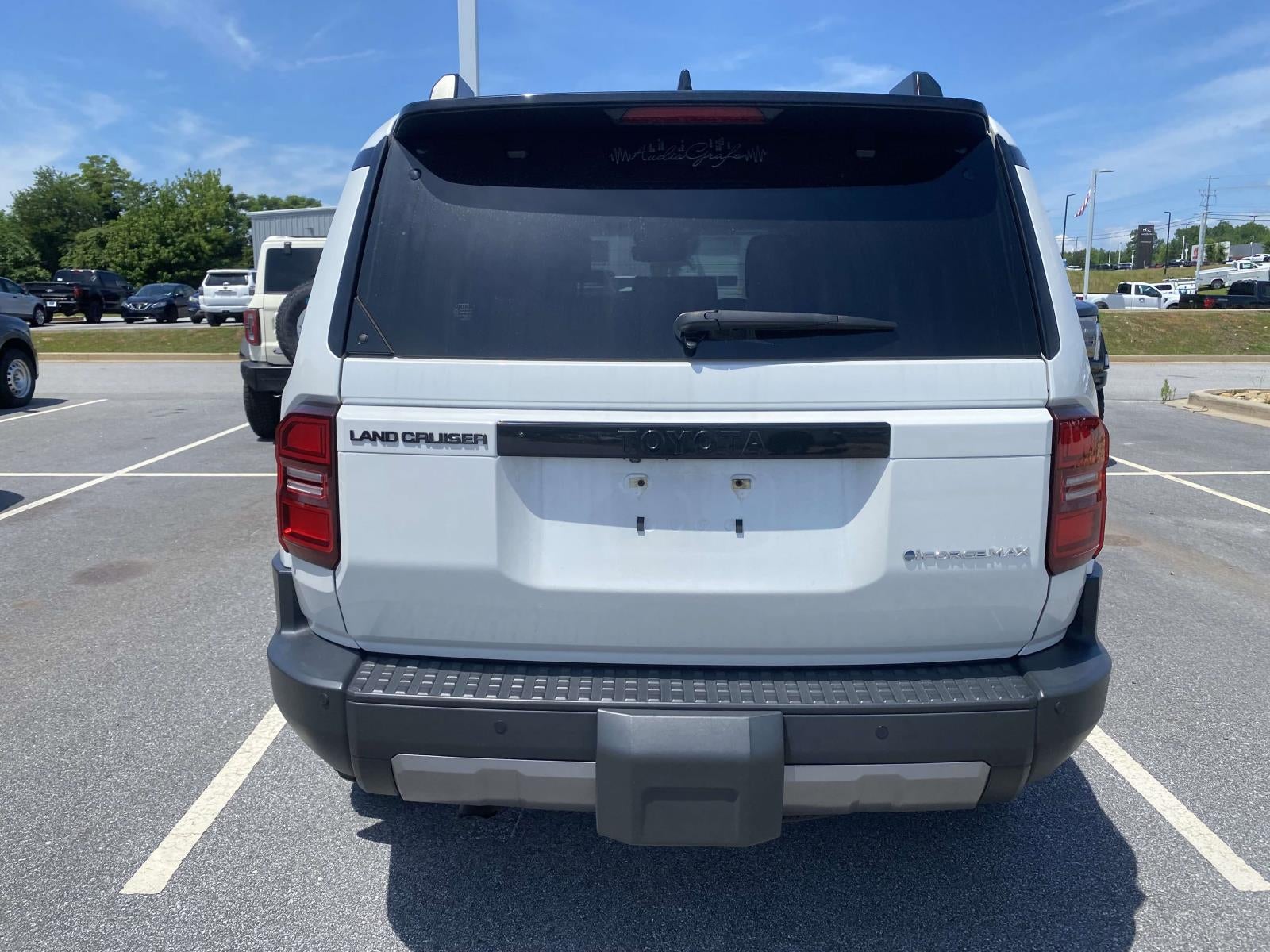 2024 Toyota Land Cruiser Base