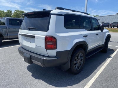 2024 Toyota Land Cruiser Base