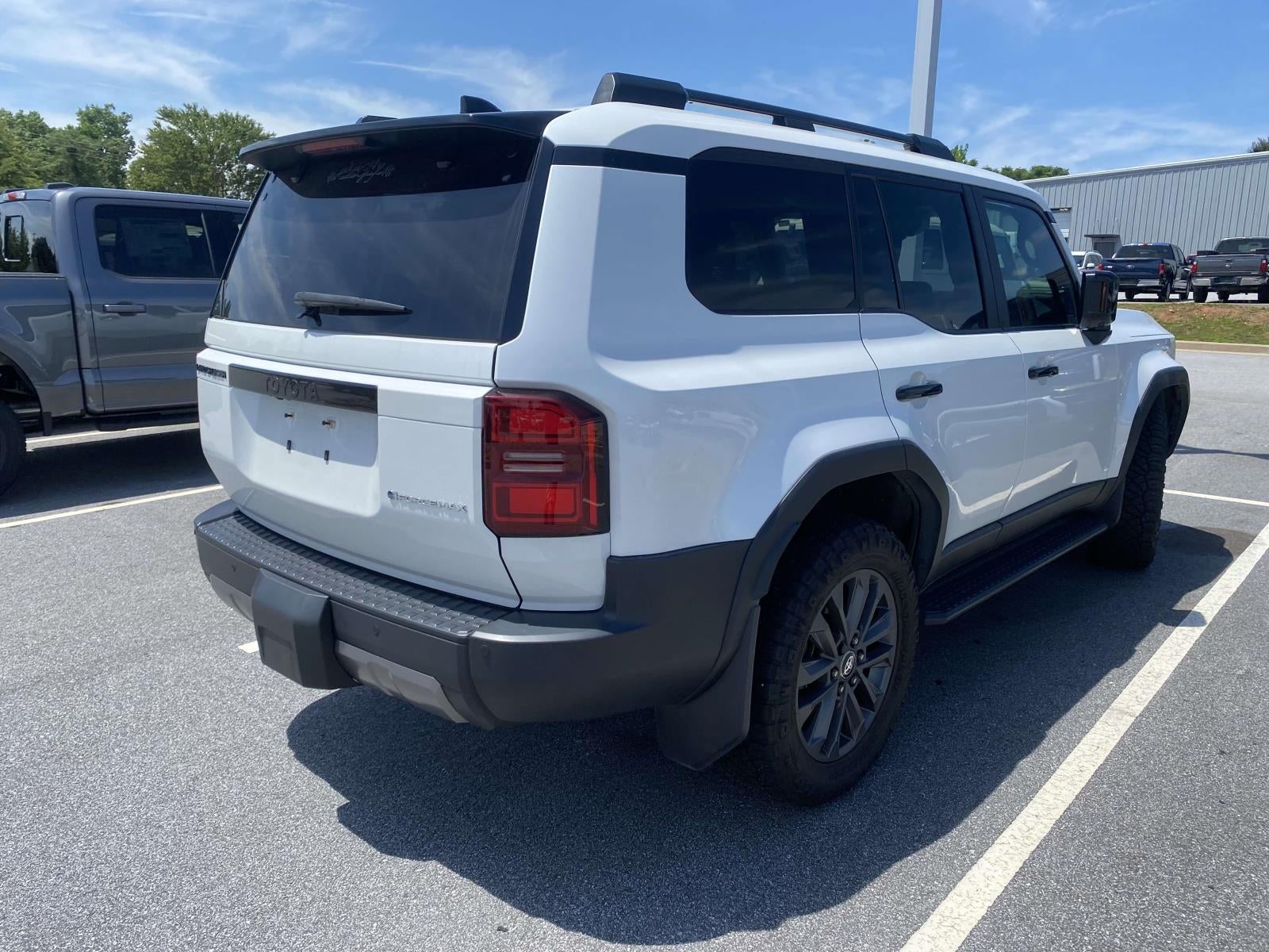 2024 Toyota Land Cruiser Base