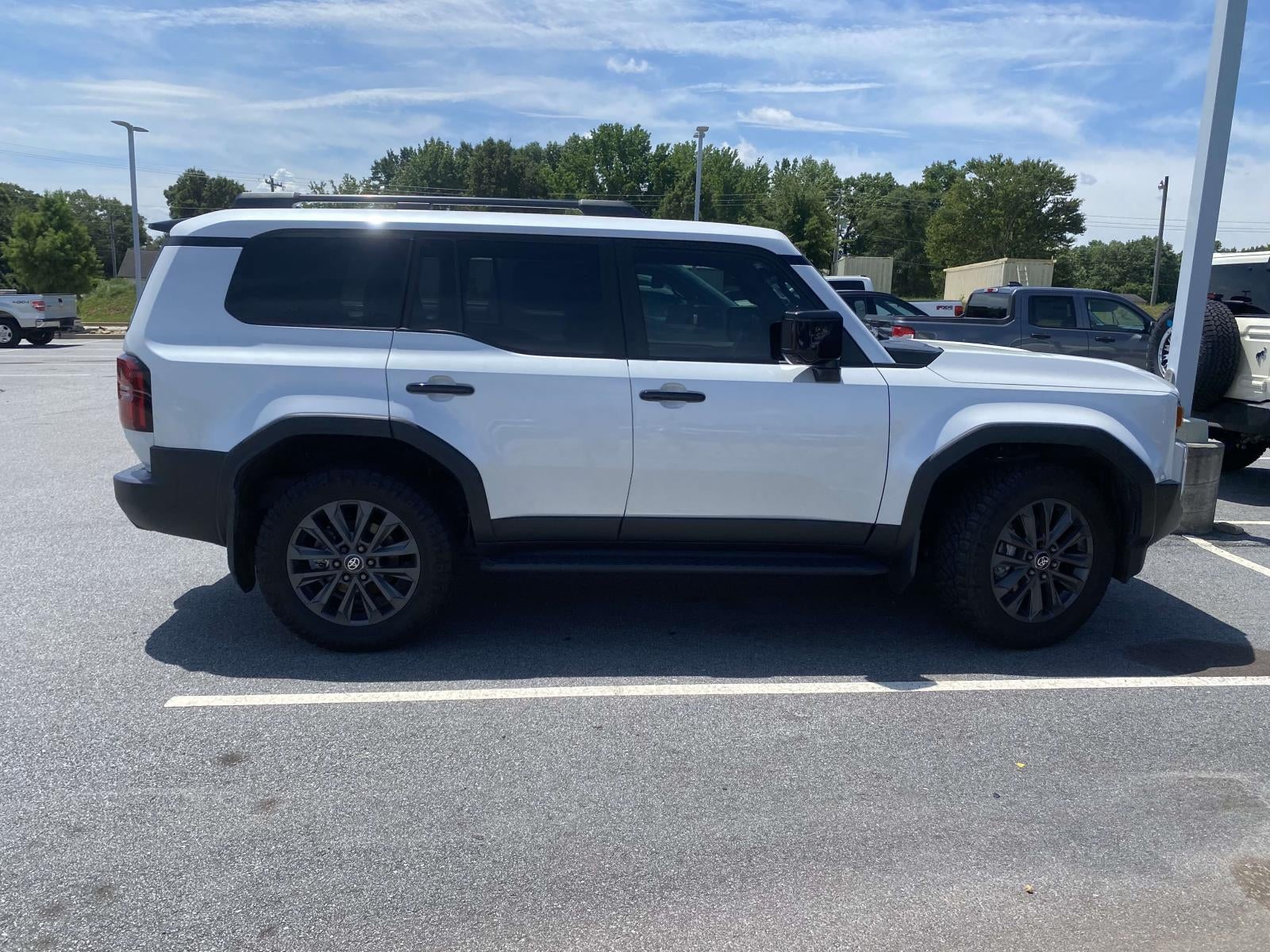 2024 Toyota Land Cruiser Base