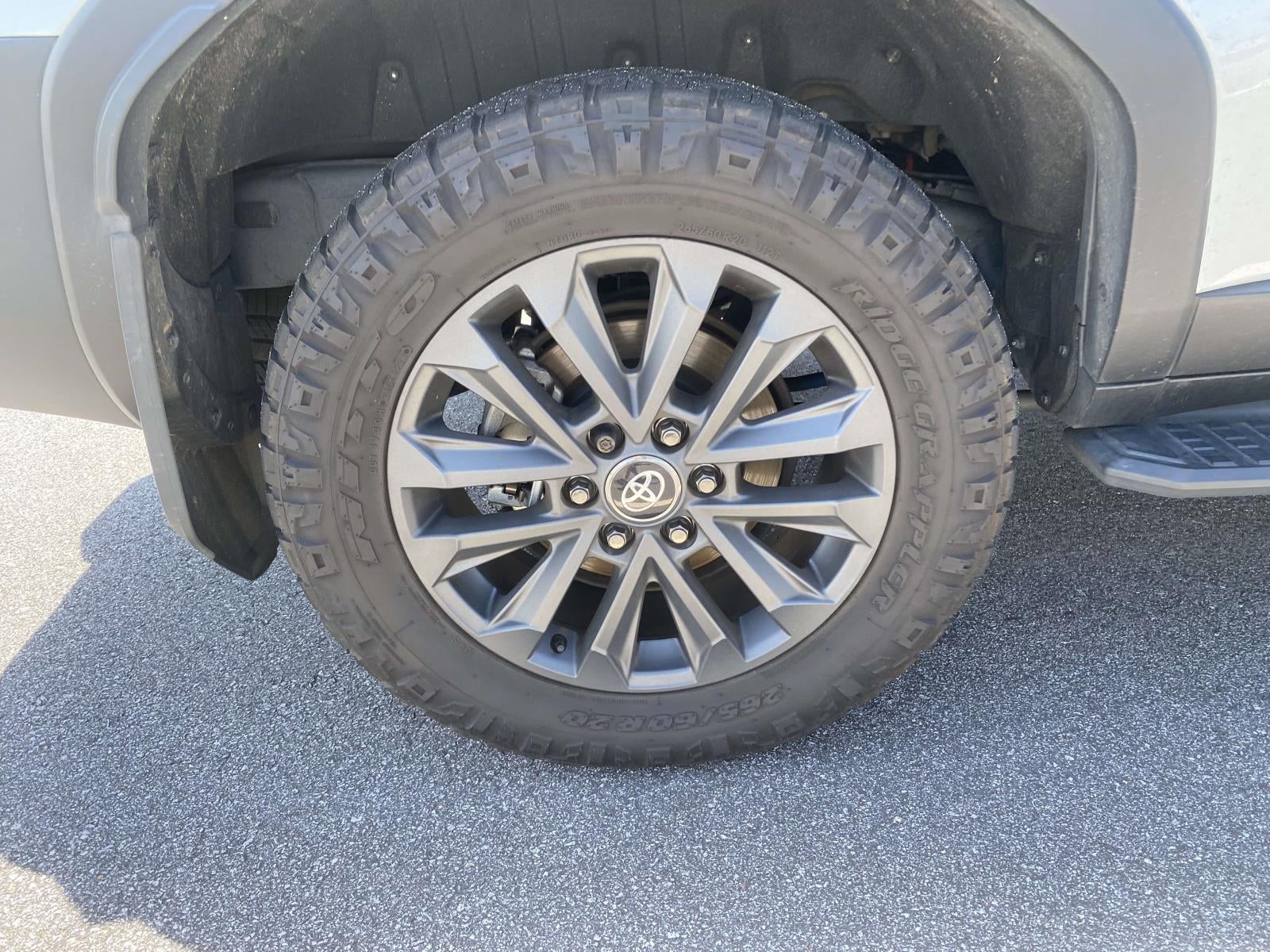 2024 Toyota Land Cruiser Base