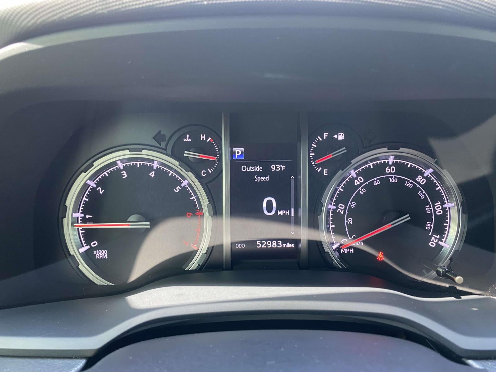2023 Toyota 4Runner TRD Off-Road Premium