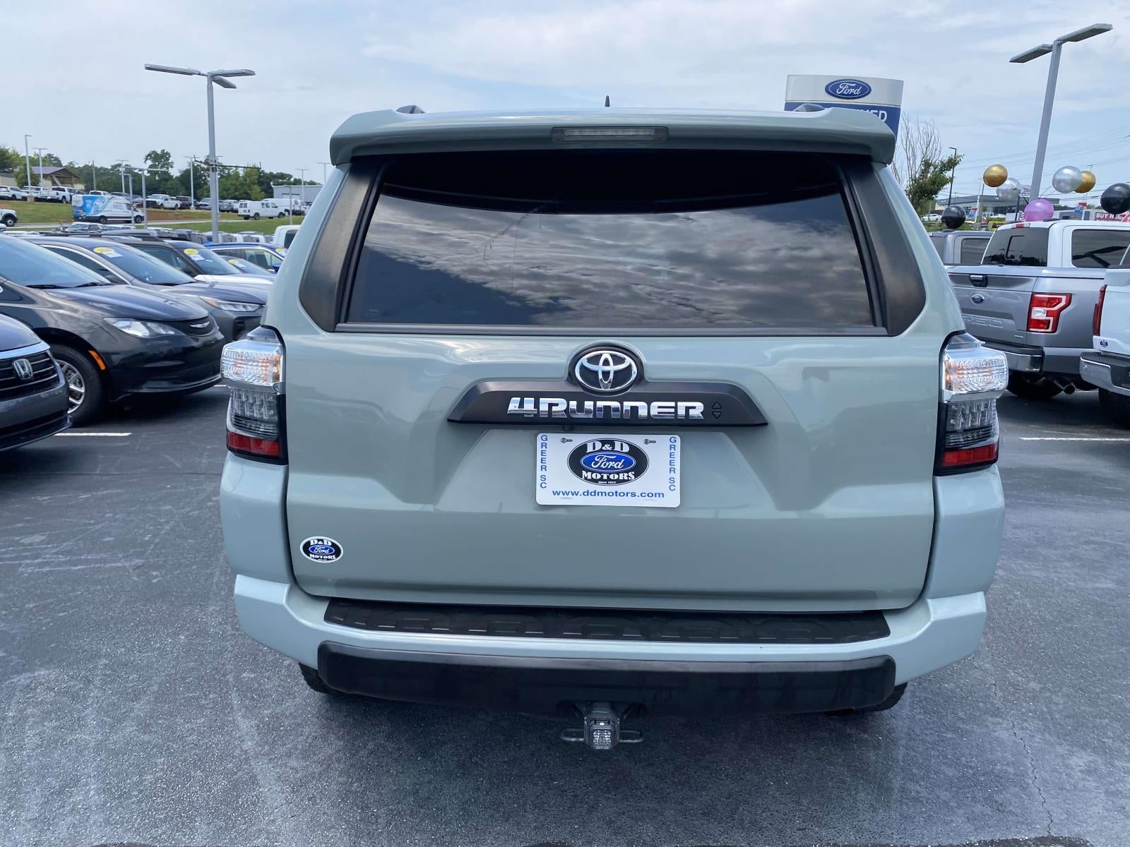 2023 Toyota 4Runner TRD Off-Road Premium