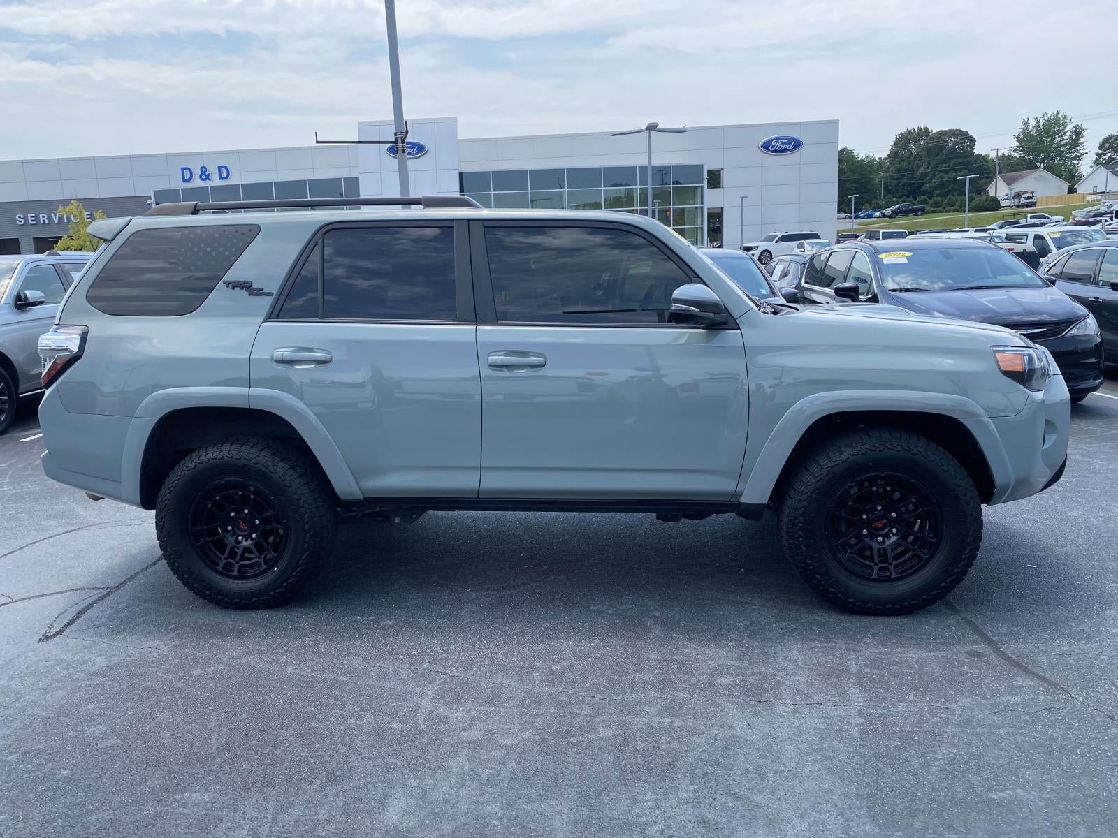 2023 Toyota 4Runner TRD Off-Road Premium