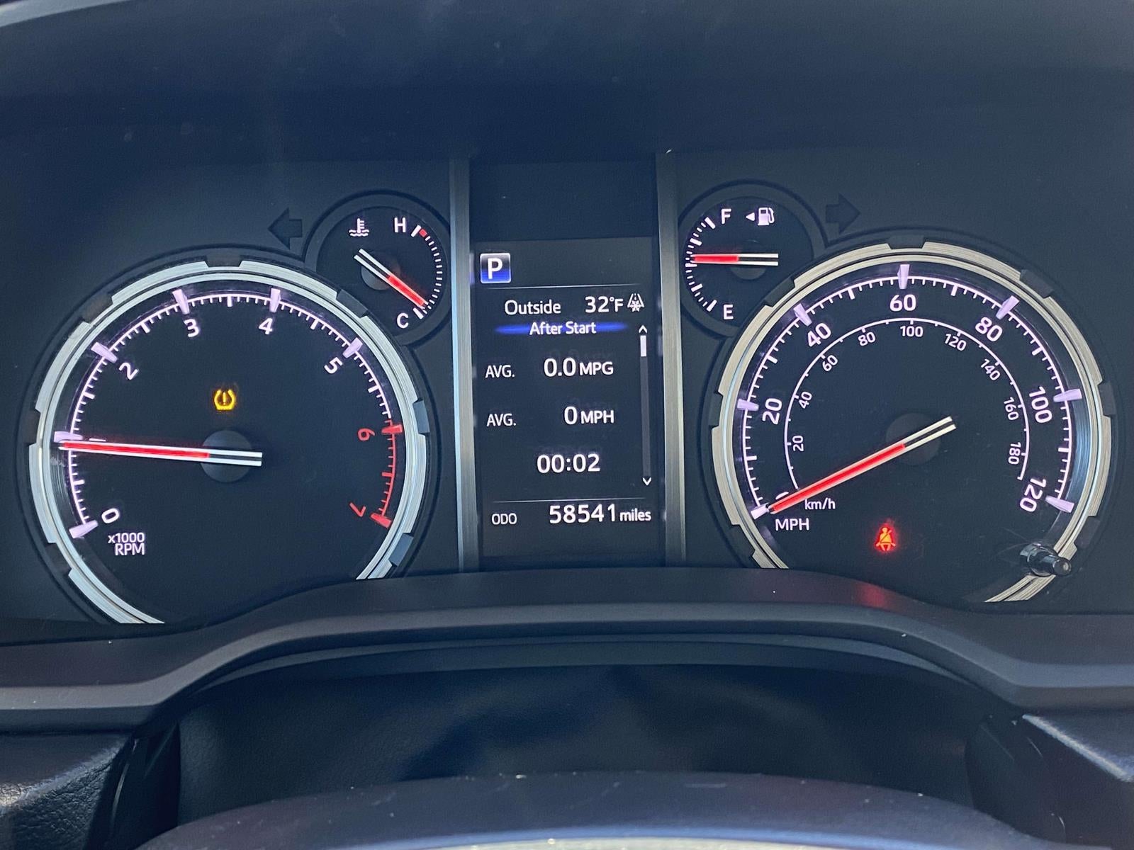 2022 Toyota 4Runner TRD Sport