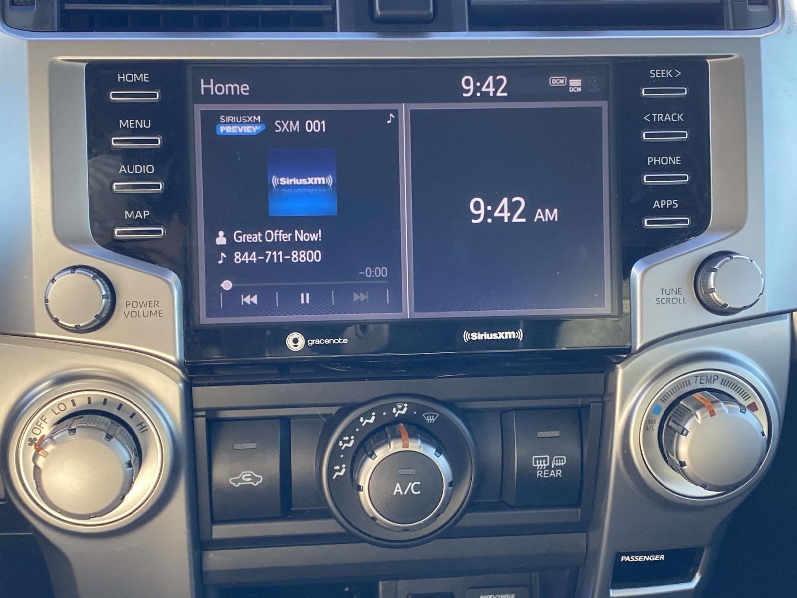 2022 Toyota 4Runner TRD Sport