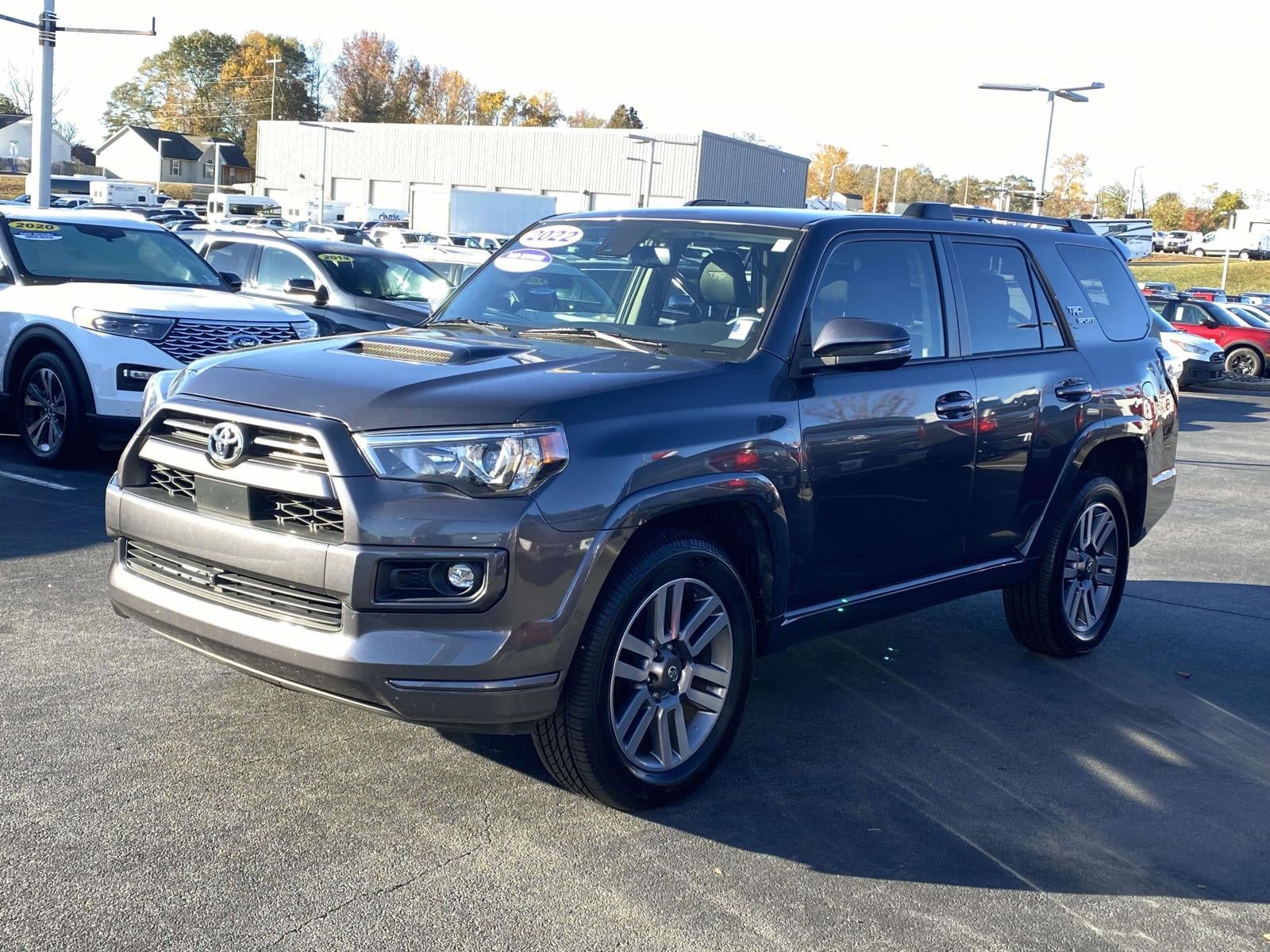 2022 Toyota 4Runner TRD Sport