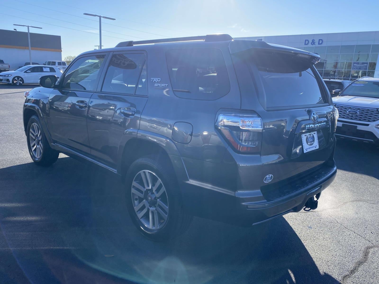 2022 Toyota 4Runner TRD Sport