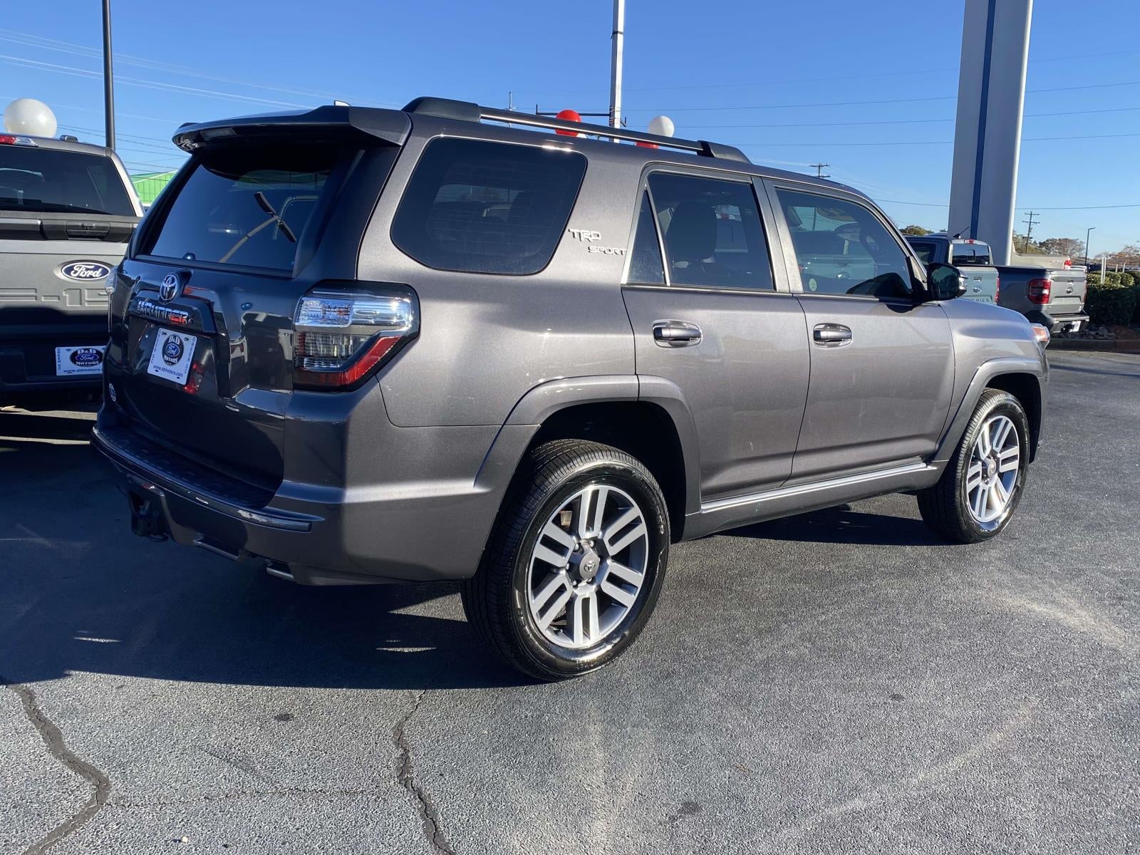 2022 Toyota 4Runner TRD Sport