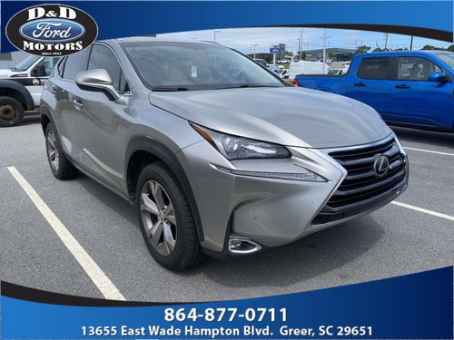 2017 Lexus NX 200t