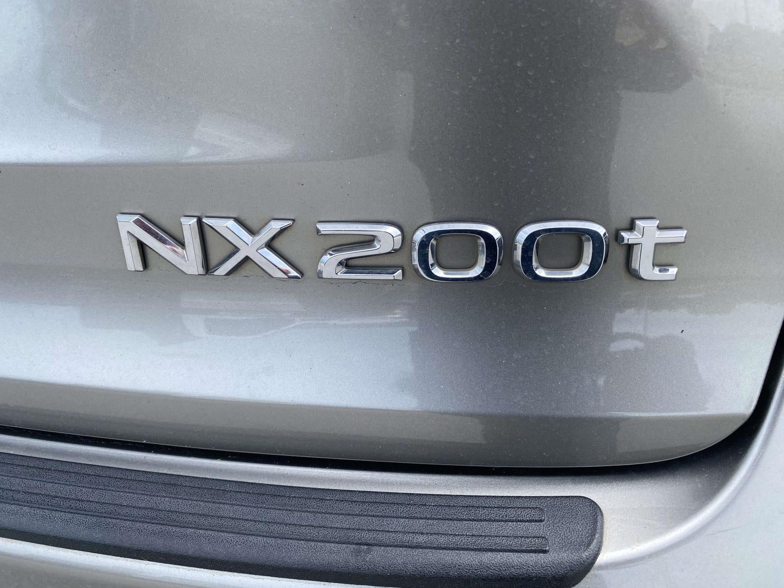 2017 Lexus NX 200t