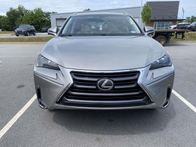 2017 Lexus NX 200t
