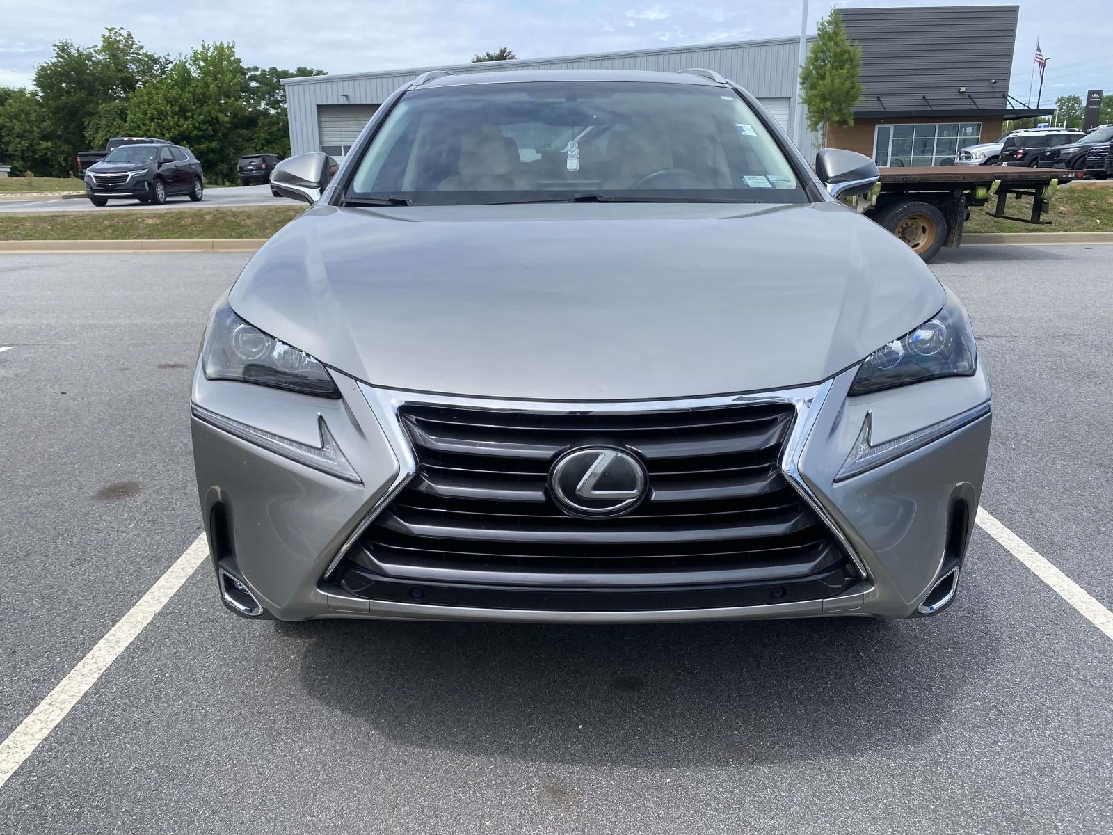 2017 Lexus NX 200t