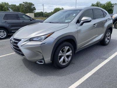 2017 Lexus NX 200t