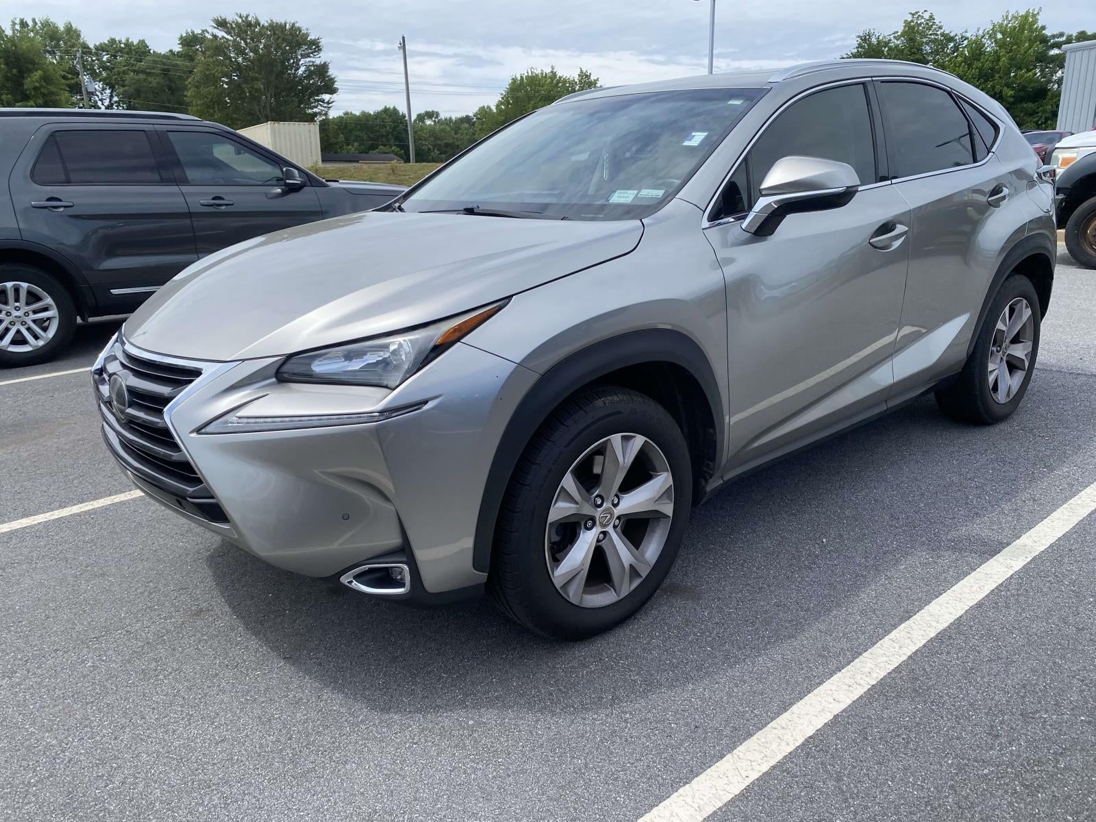 2017 Lexus NX 200t