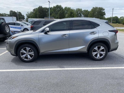 2017 Lexus NX 200t