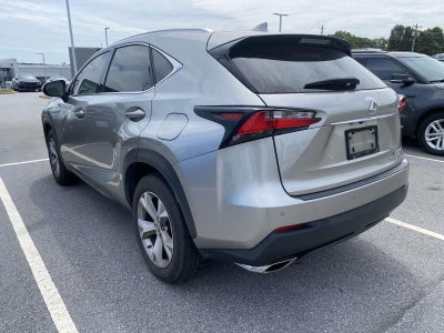 2017 Lexus NX 200t
