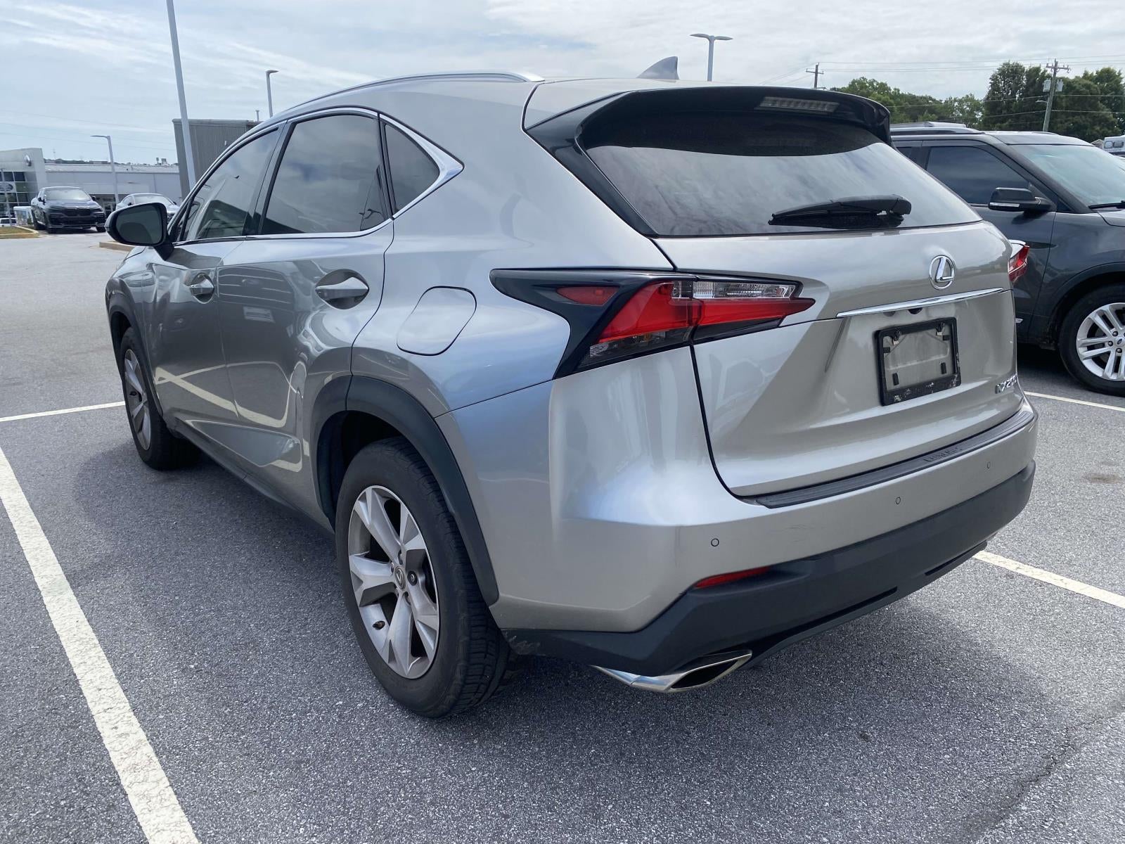 2017 Lexus NX 200t